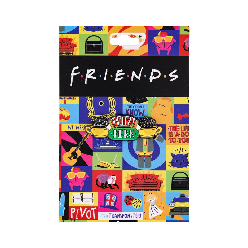 Friends Central Perk Logo Enamel Pin product image 2 of 8