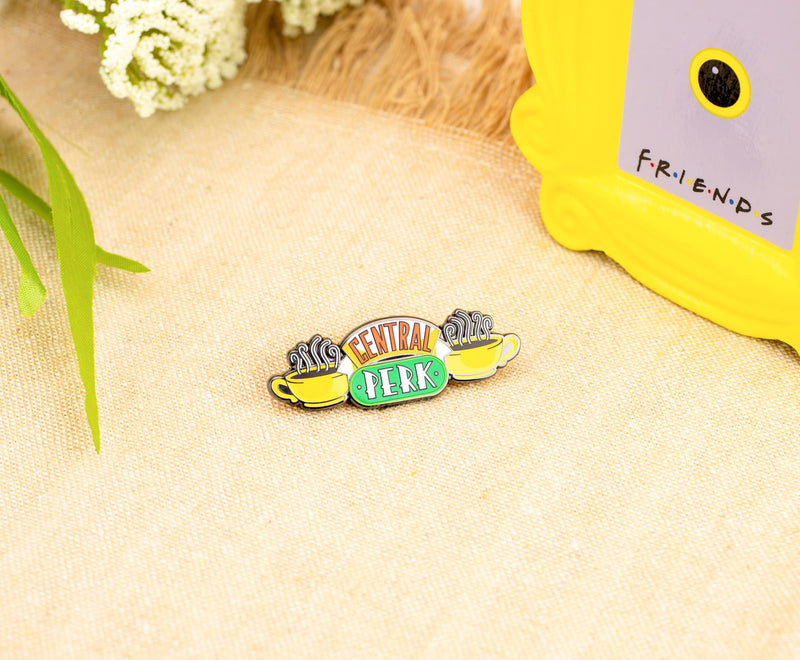 Friends Central Perk Logo Enamel Pin product image 4 of 8