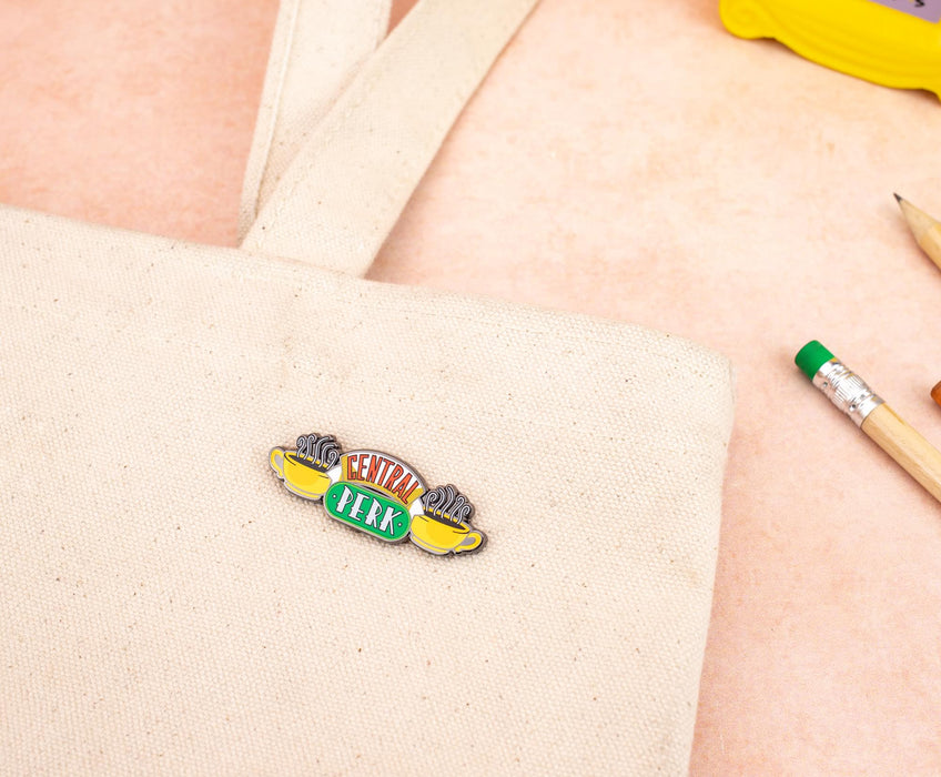 Friends Central Perk Logo Enamel Pin
