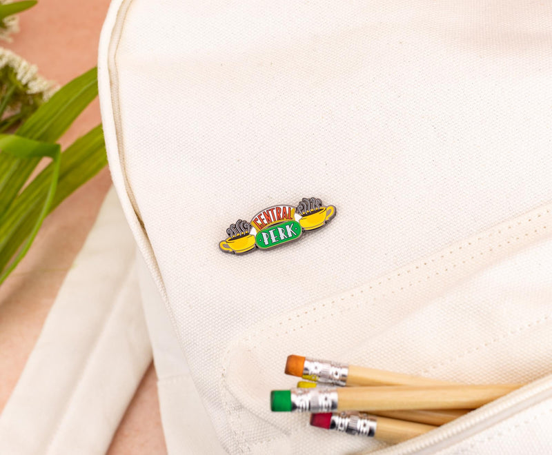 Friends Central Perk Logo Enamel Pin product image 6 of 8