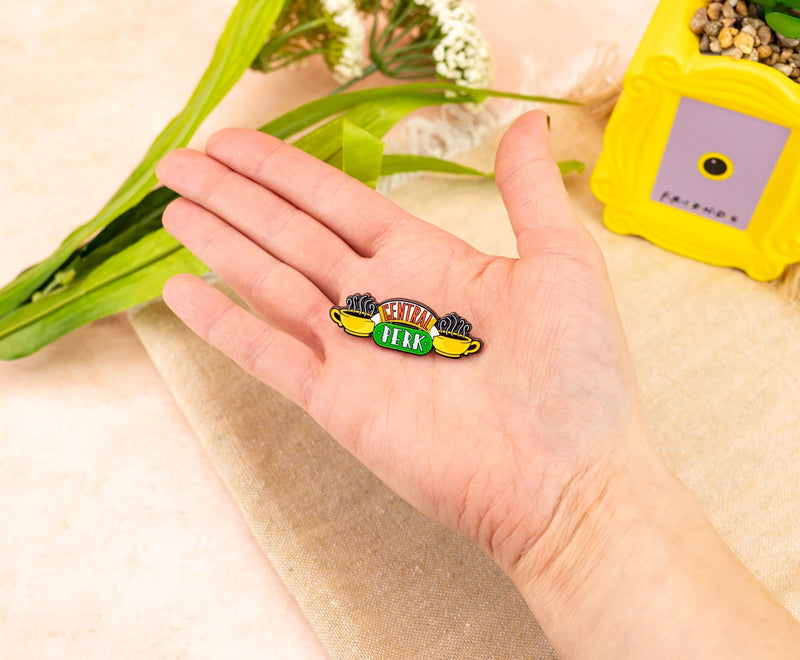 Friends Central Perk Logo Enamel Pin product image 7 of 8