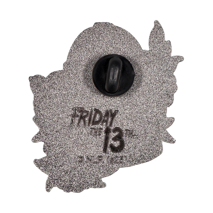 Friday The 13th - Jason Voorhees Mask Traditional Tattoo Enamel Pin