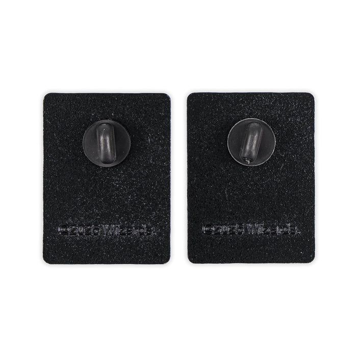 Magic: The Gathering - Black Lotus Card 2-Piece Enamel Pin Set