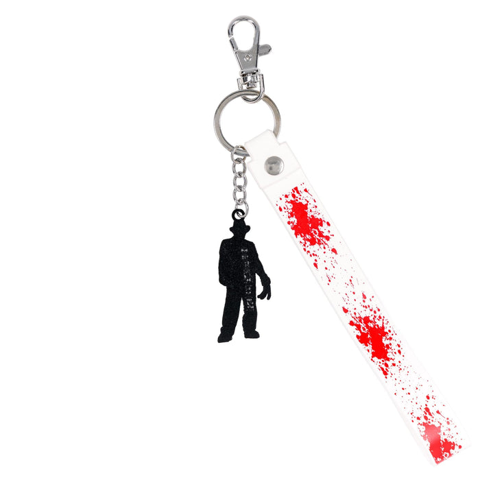 A Nightmare on Elm Street - Freddy Krueger Enamel Keychain with Lanyard Strap