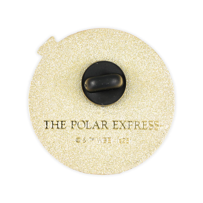 The Polar Express - Conductor's Stopwatch Spinning Enamel Pin