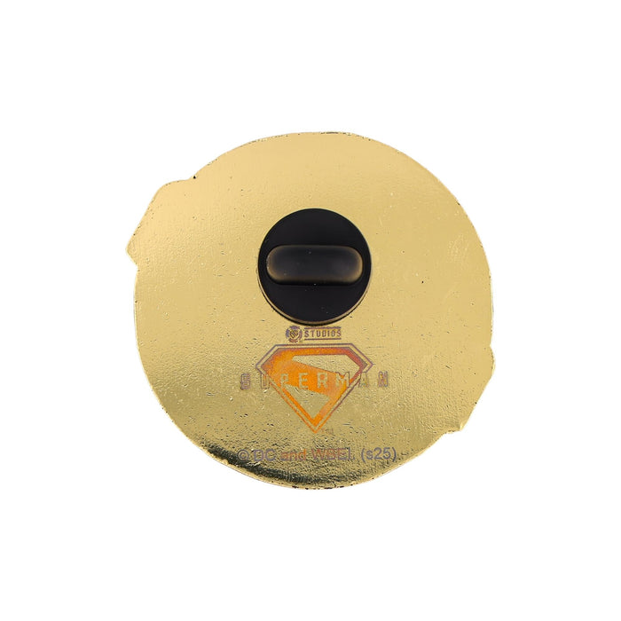 DC Studios Superman Daily Planet Gold Logo Enamel Pin