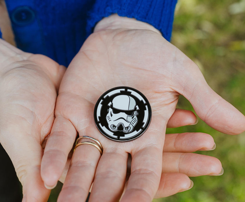 Star Wars Imperial Stormtrooper Enamel Pin