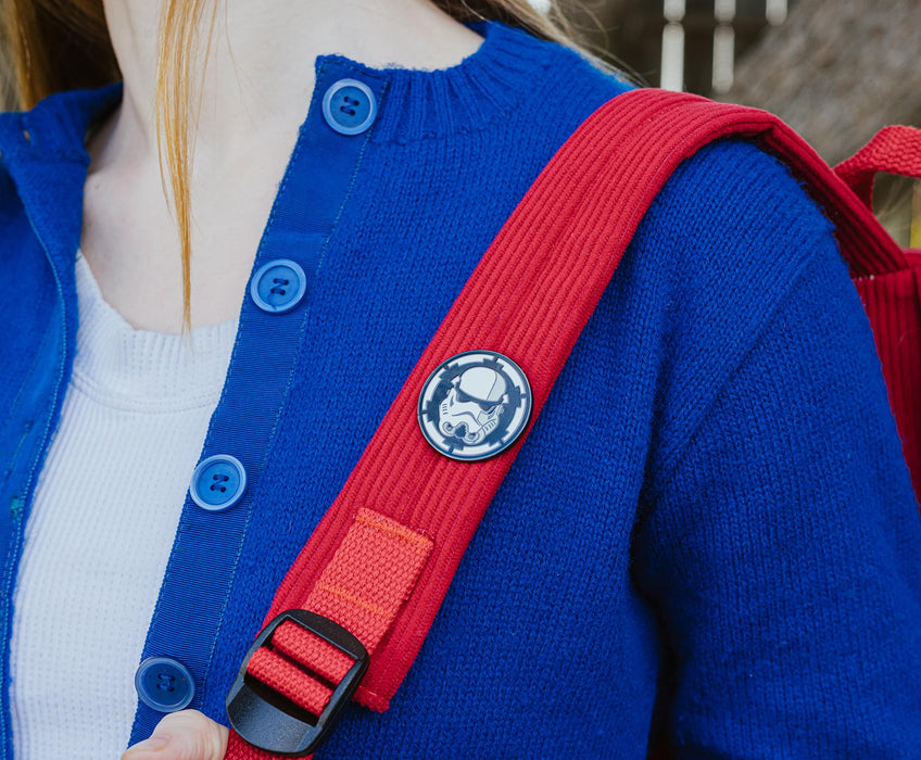 Star Wars Imperial Stormtrooper Enamel Pin