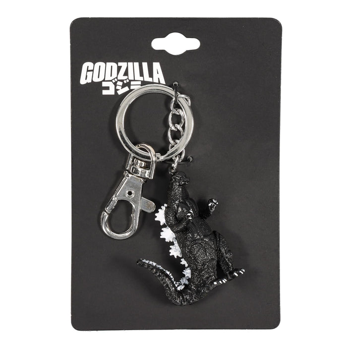 Godzilla - 3D Enamel Charm Keychain