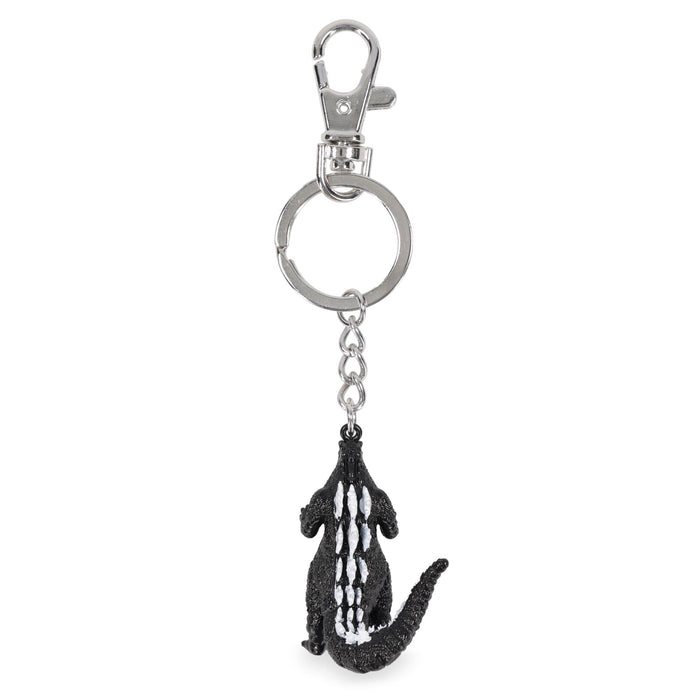 Godzilla - 3D Enamel Charm Keychain