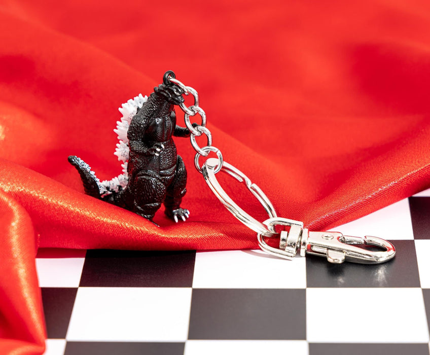 Godzilla - 3D Enamel Charm Keychain