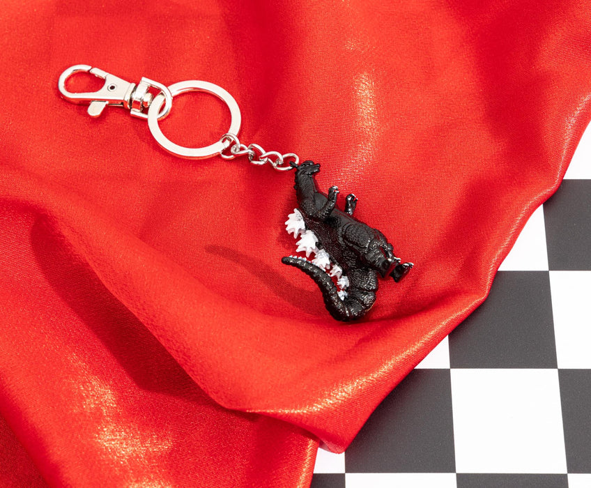 Godzilla - 3D Enamel Charm Keychain