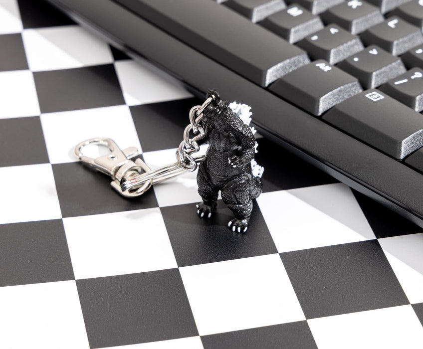 Godzilla - 3D Enamel Charm Keychain