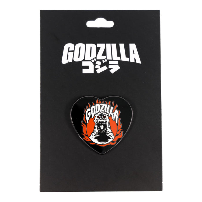 Godzilla - Heart-Shaped Enamel Pin
