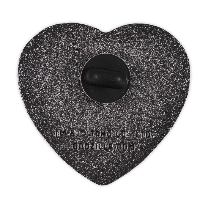 Godzilla - Heart-Shaped Enamel Pin
