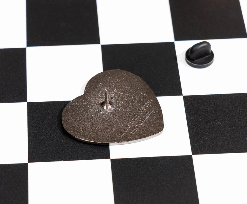 Godzilla - Heart-Shaped Enamel Pin