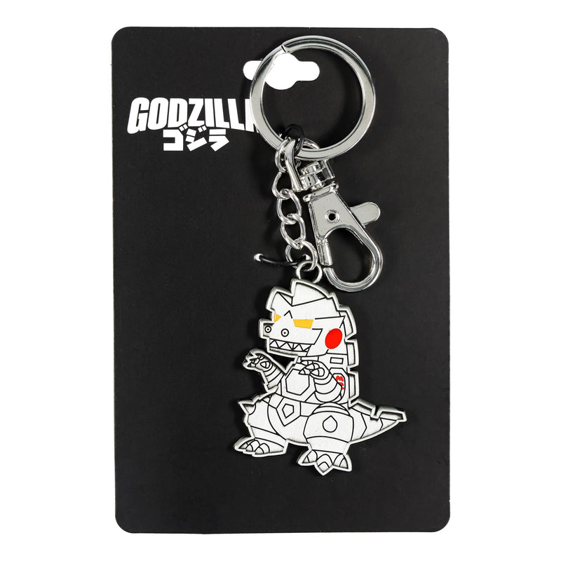 Godzilla - Mechagodzilla Enamel Charm Keychain product image 2 of 9