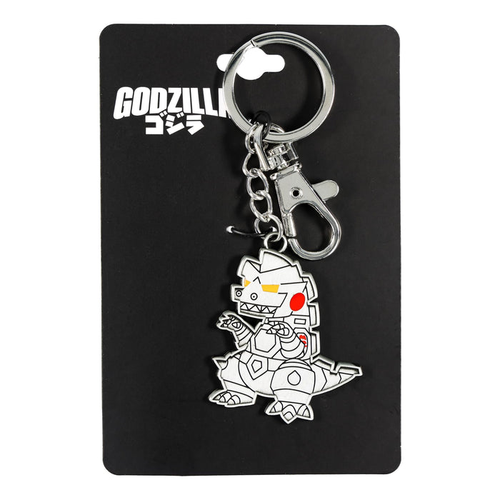 Godzilla - Mechagodzilla Enamel Charm Keychain