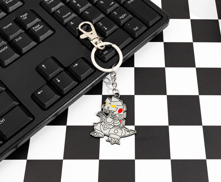 Godzilla - Mechagodzilla Enamel Charm Keychain