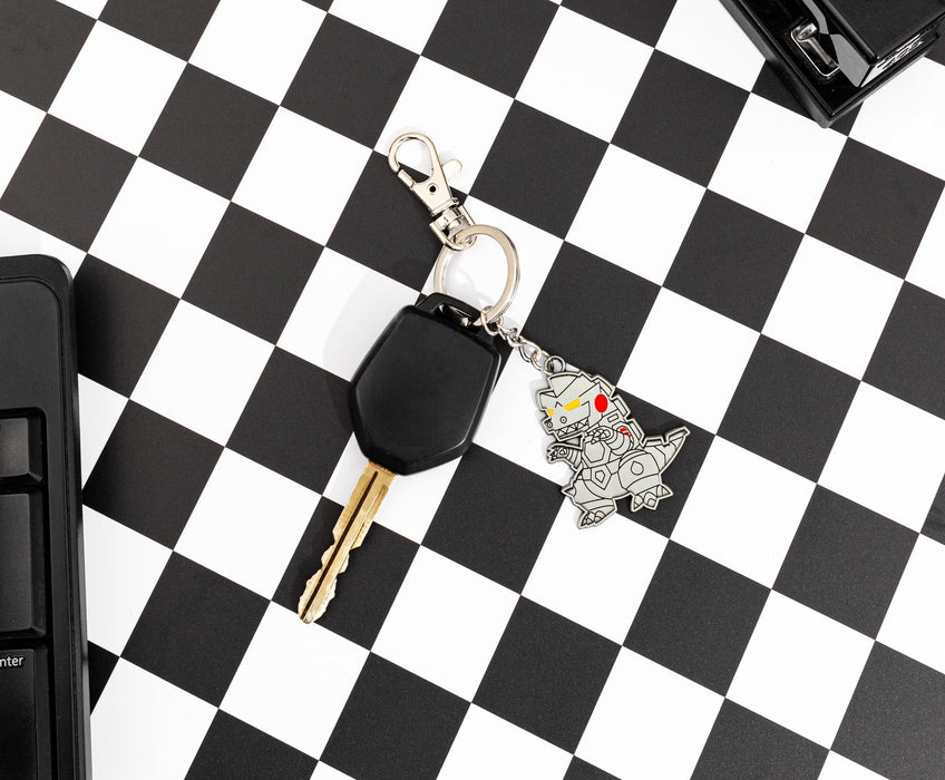 Godzilla - Mechagodzilla Enamel Charm Keychain