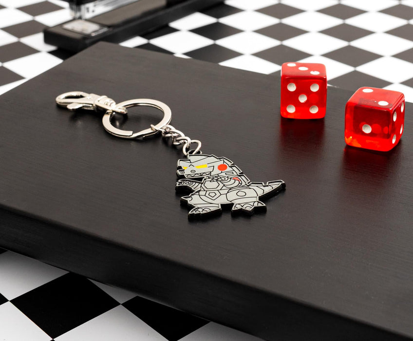 Godzilla - Mechagodzilla Enamel Charm Keychain