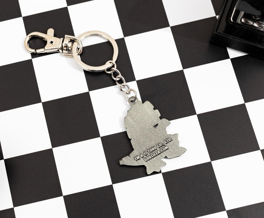 Godzilla - Mechagodzilla Enamel Charm Keychain