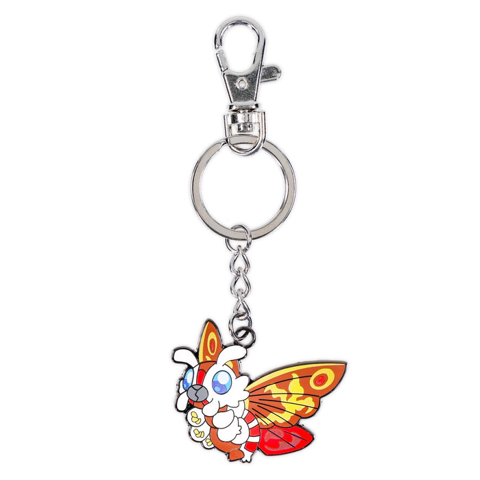 Godzilla - Mothra Enamel Charm Keychain