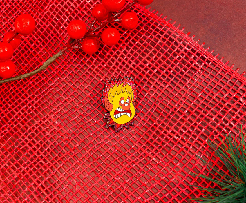 The Year Without a Santa Claus - Heat Miser and Snow Miser Enamel Pins | Set Of 2