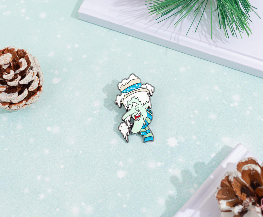 The Year Without a Santa Claus - Heat Miser and Snow Miser Enamel Pins | Set Of 2