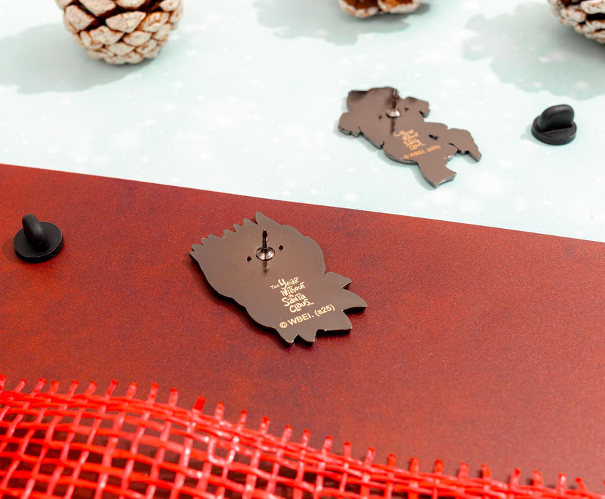 The Year Without a Santa Claus - Heat Miser and Snow Miser Enamel Pins | Set Of 2