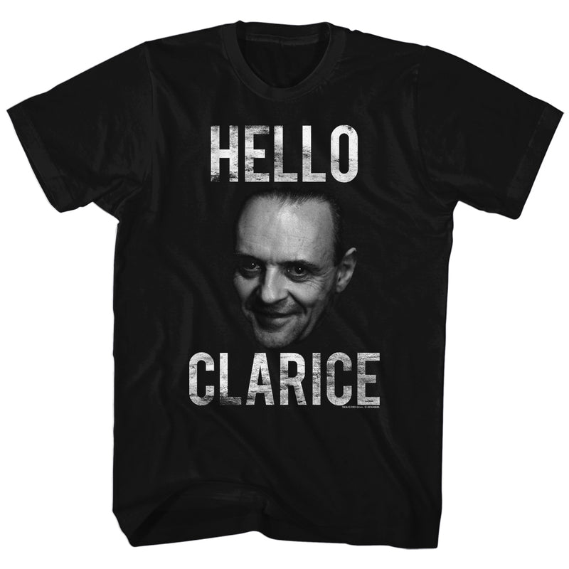 T-Shirt featuring design named The Silence of the Lambs - Hello Clarice