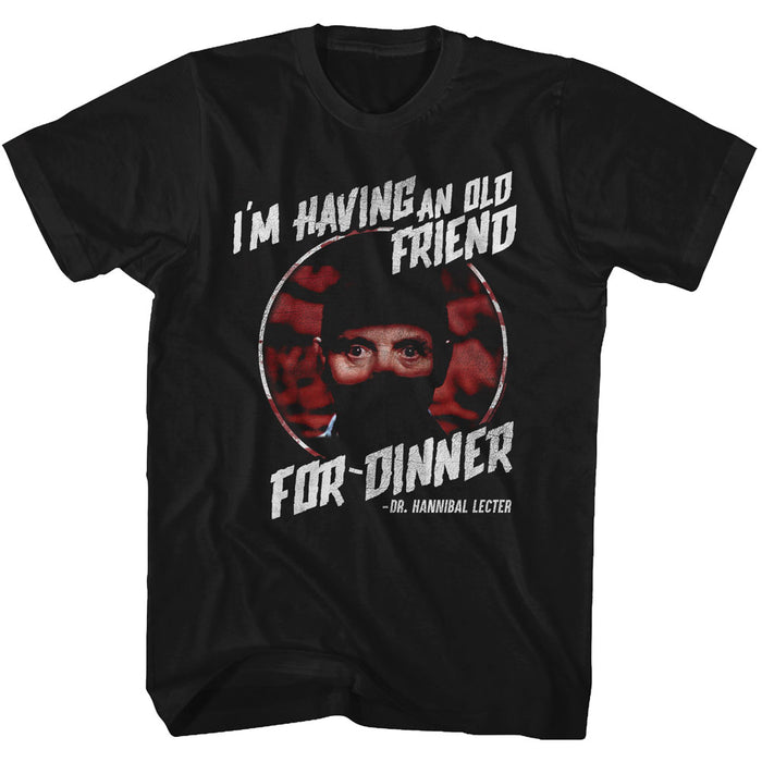 The Silence of the Lambs - Friend for Dinner