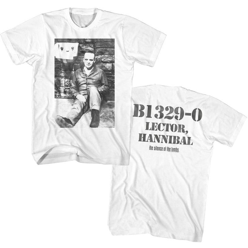 T-Shirt featuring design named The Silence of the Lambs - B1329-0