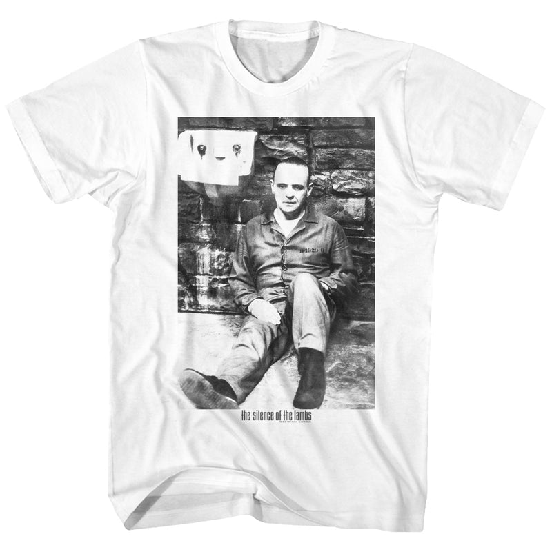 T-Shirt featuring design named The Silence of the Lambs - Lecter in His Cell