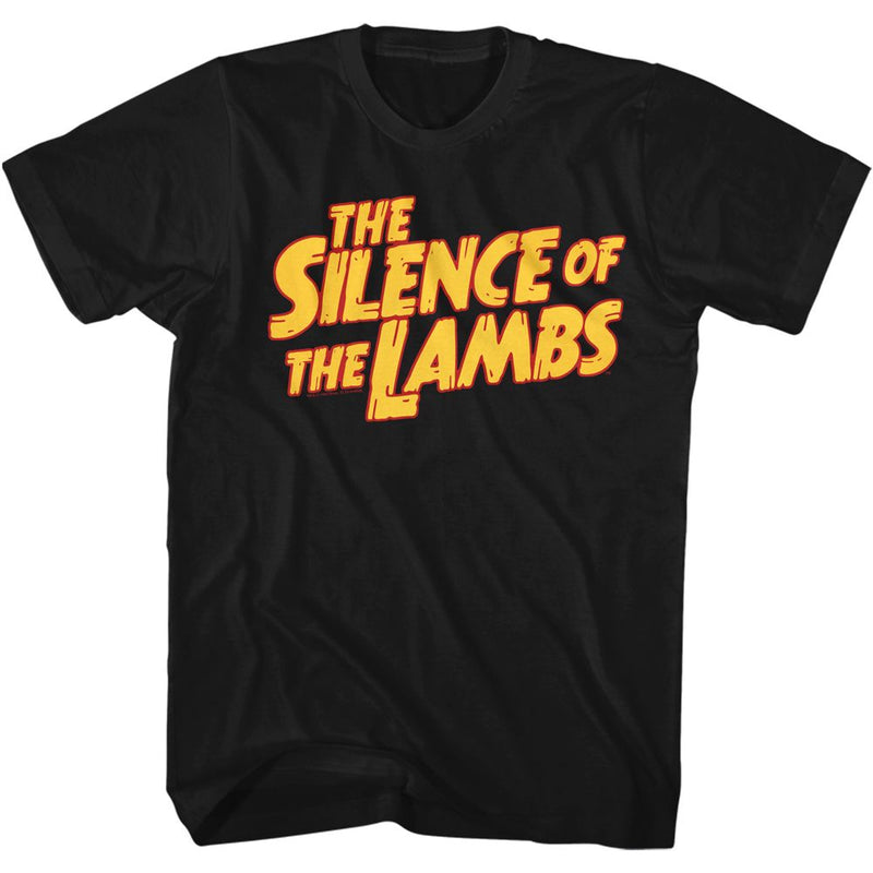 T-Shirt featuring design named The Silence of the Lambs - Retro Logo