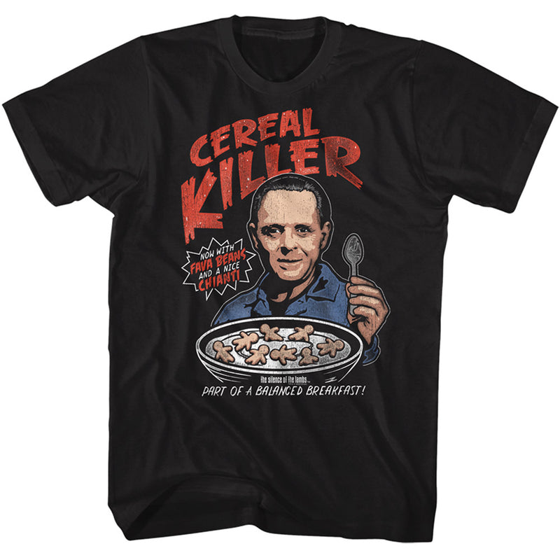 T-Shirt featuring design named The Silence of the Lambs - Cereal Killer