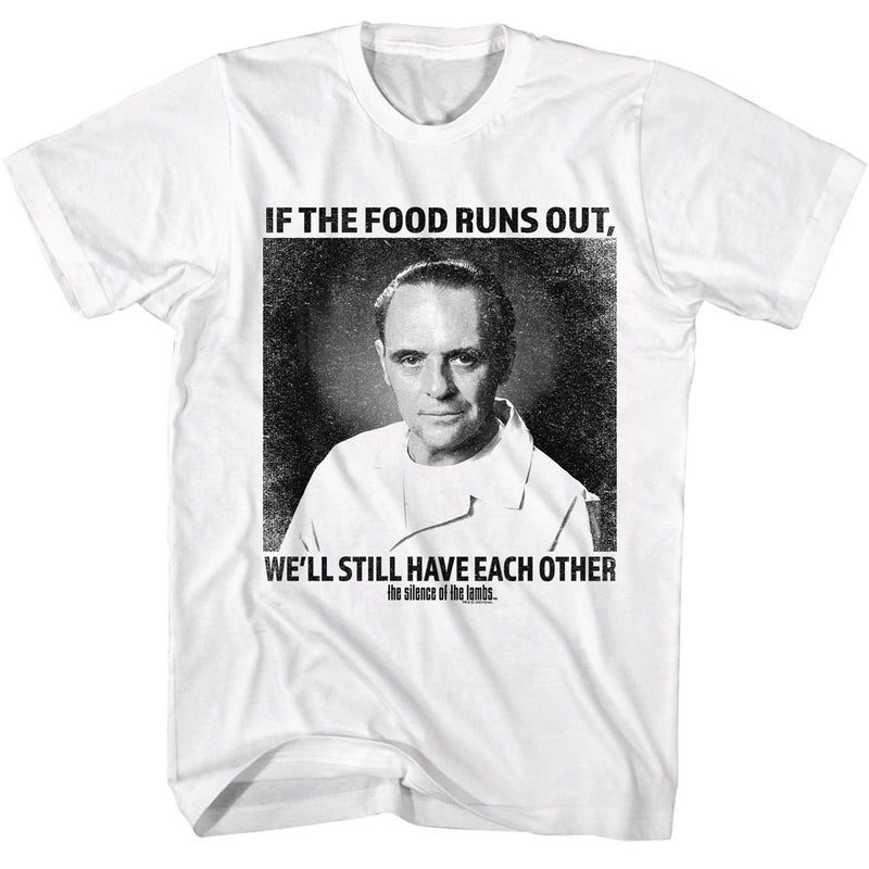 T-Shirt featuring design named The Silence of the Lambs - Each Other
