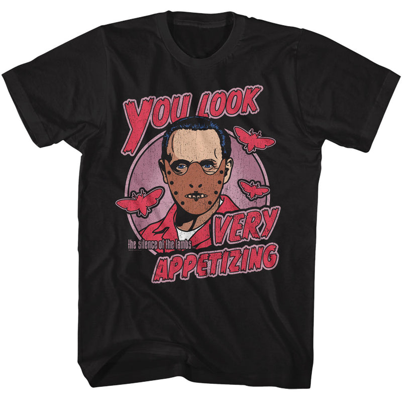T-Shirt featuring design named The Silence of the Lambs - Very Appetizing