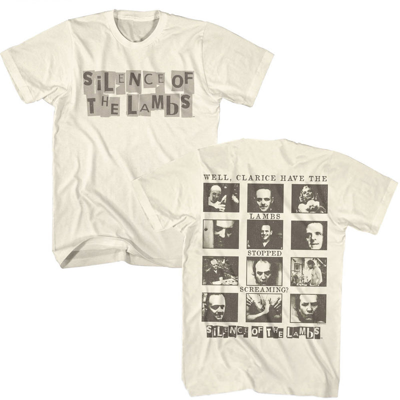 T-Shirt featuring design named The Silence of the Lambs - Well Clarice (Front & Back)