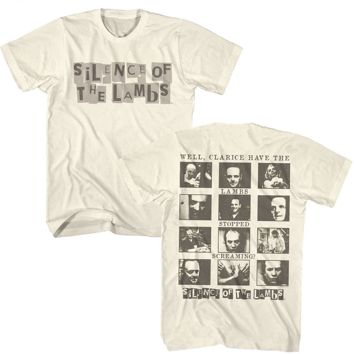 The Silence of the Lambs - Well Clarice (Front & Back)