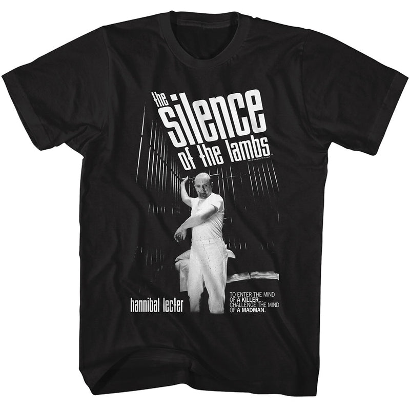 T-Shirt featuring design named The Silence of the Lambs - Hannibal Cell