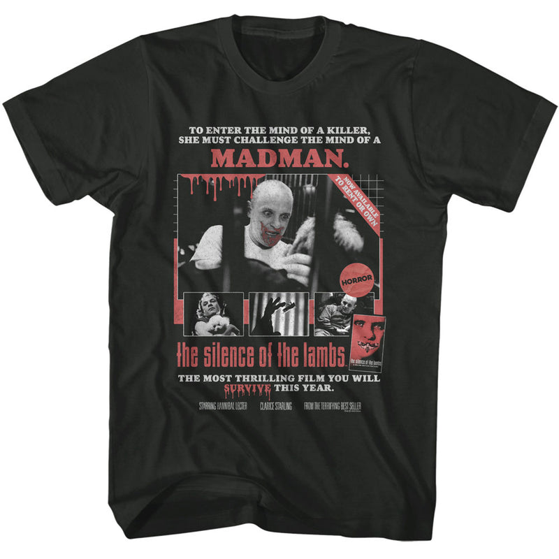 The Silence of the Lambs - Home Video Poster