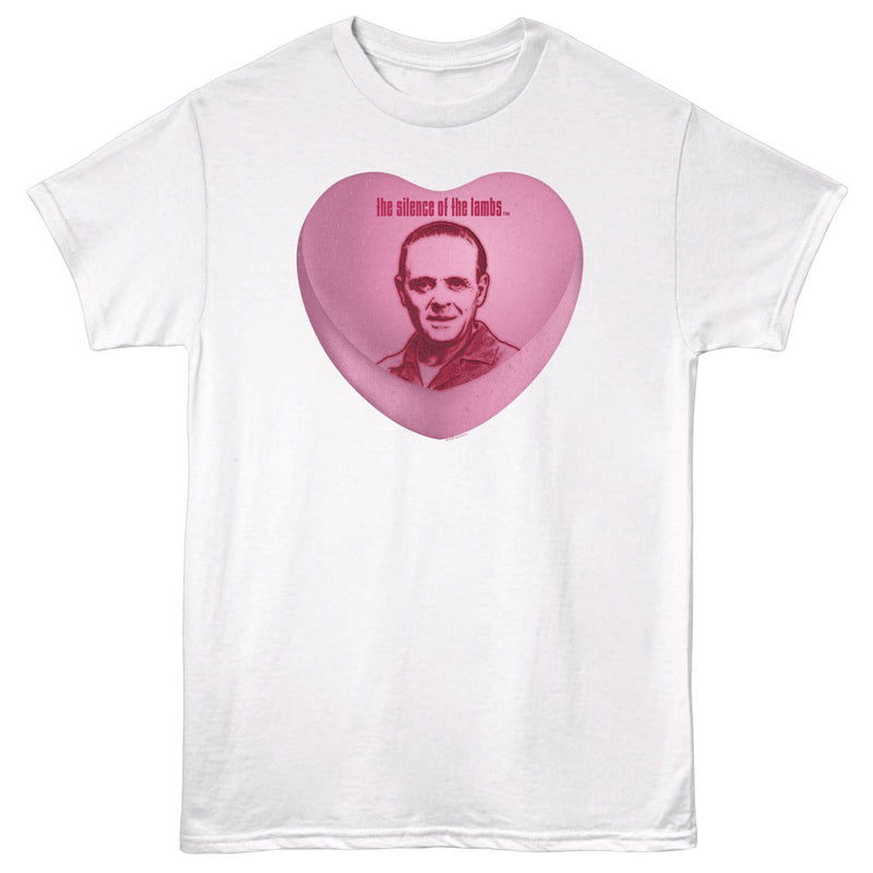 T-Shirt featuring design named The Silence of the Lambs - Candy Heart