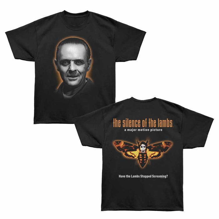 The Silence of the Lambs - Hannibal Face (Oversized) (Front & Back)