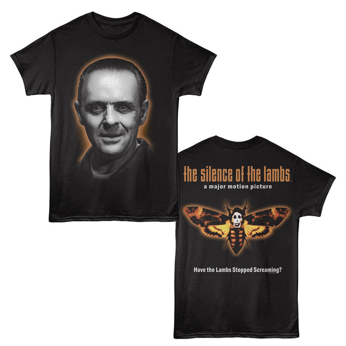 The Silence of the Lambs - Hannibal Face (Front & Back)