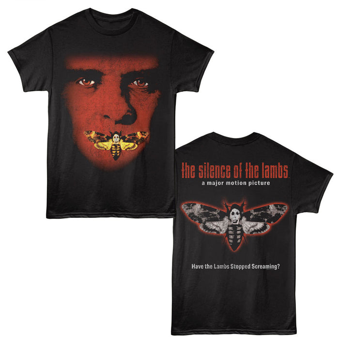 The Silence of the Lambs - Face with Moth (Front & Back)