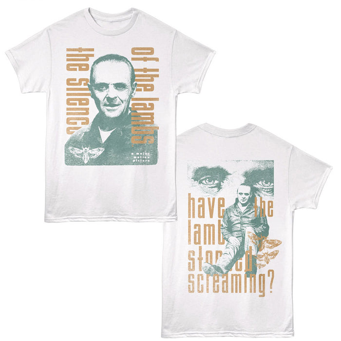 The Silence of the Lambs - Two Tone (Front & Back)