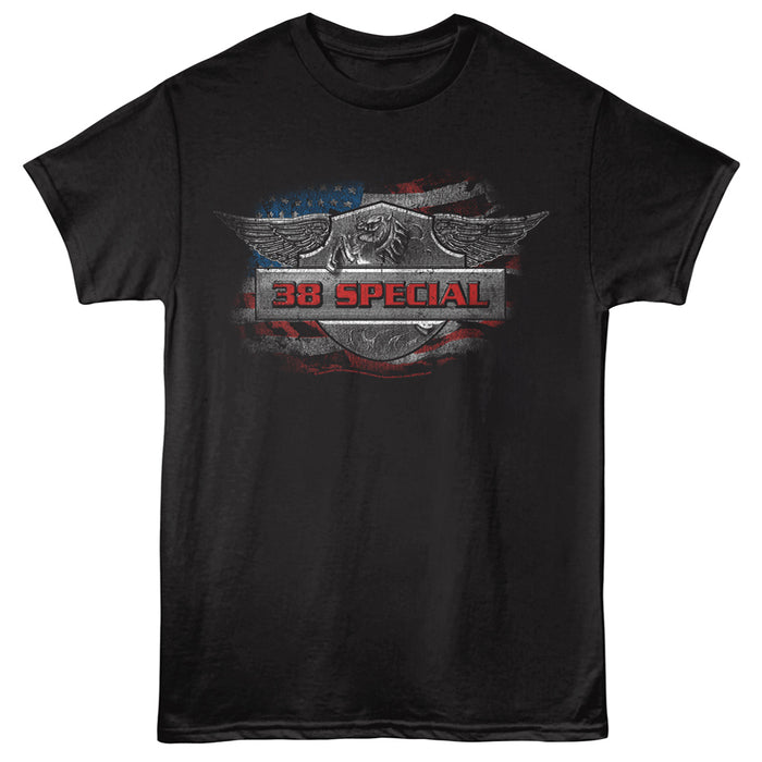 .38 Special - Badge and Flag