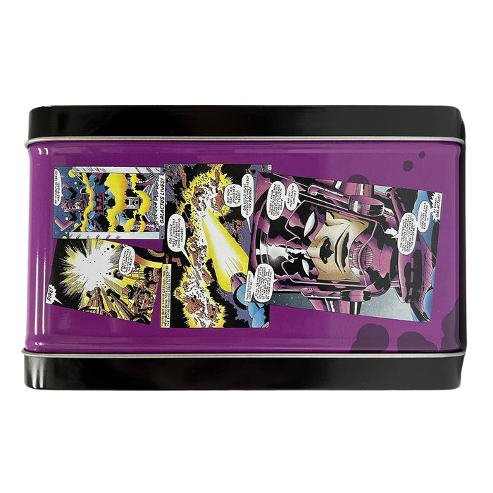 Marvel Galactus Tin Titans Lunchbox & Water Bottle