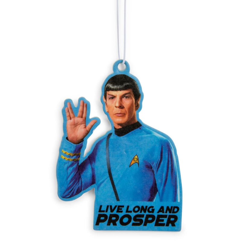 Star Trek Spock Live Long and Prosper Air Freshener | Berry Scent product image 1 of 7